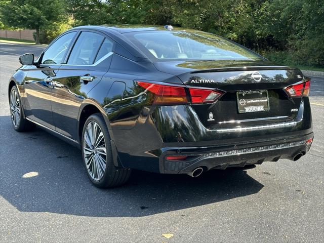 used 2023 Nissan Altima car, priced at $28,795