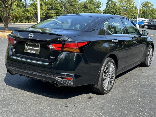 used 2023 Nissan Altima car, priced at $28,795