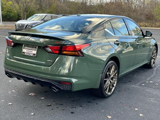 new 2025 Nissan Altima car, priced at $33,544