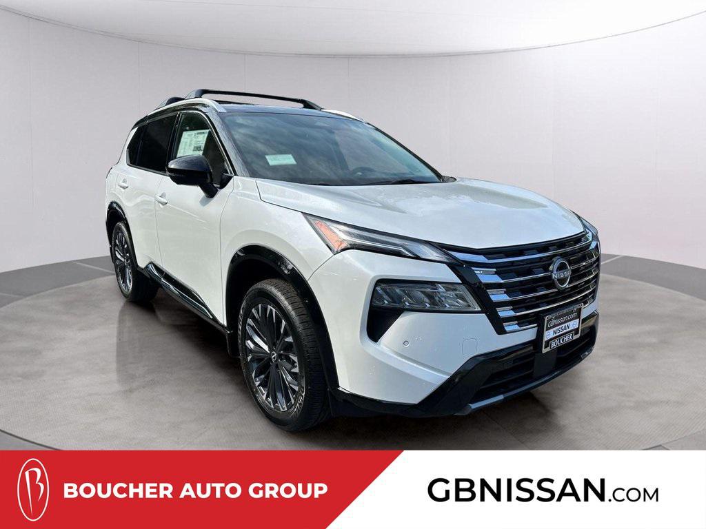 new 2026 Nissan Rogue car, priced at $44,460