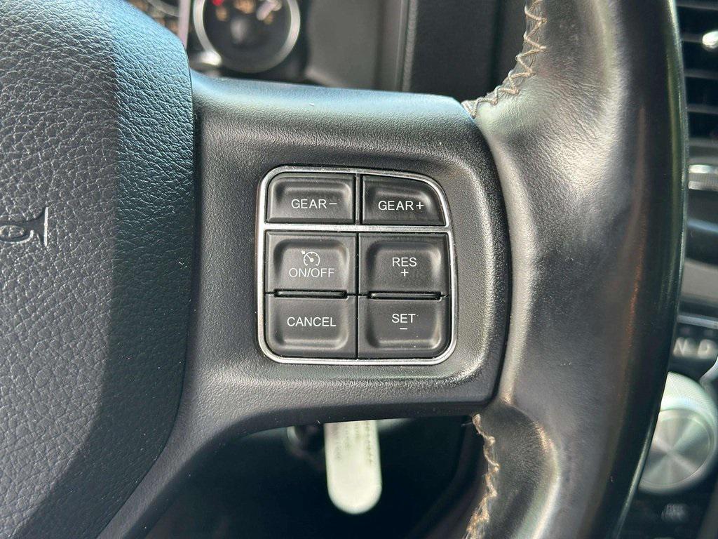 used 2018 Ram 1500 car, priced at $28,995