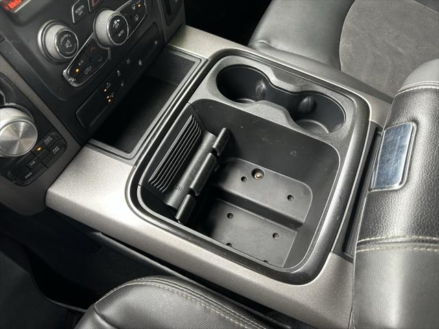 used 2018 Ram 1500 car, priced at $29,195