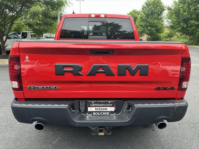 used 2018 Ram 1500 car, priced at $29,195