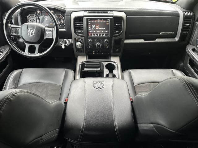 used 2018 Ram 1500 car, priced at $29,195