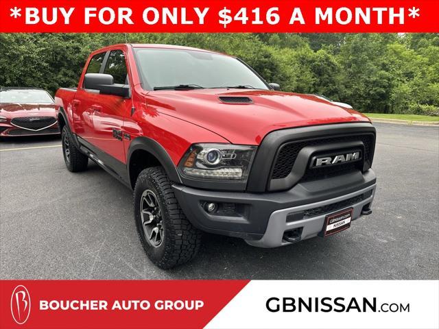 used 2018 Ram 1500 car, priced at $29,195
