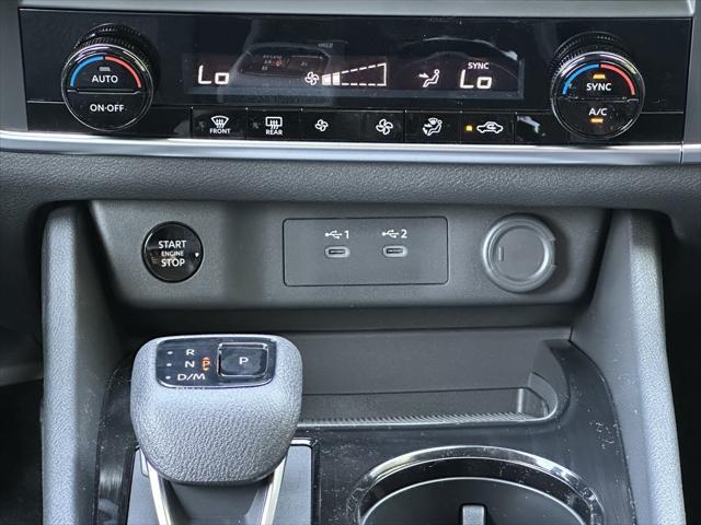 new 2025 Nissan Rogue car, priced at $32,432