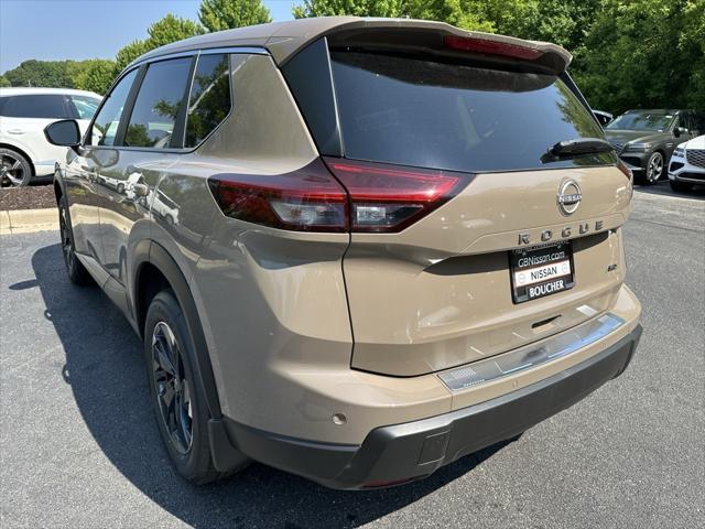 new 2025 Nissan Rogue car, priced at $32,432