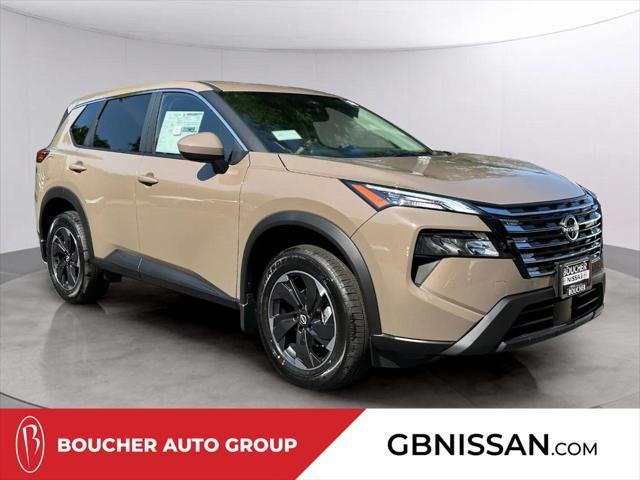 new 2025 Nissan Rogue car, priced at $32,108