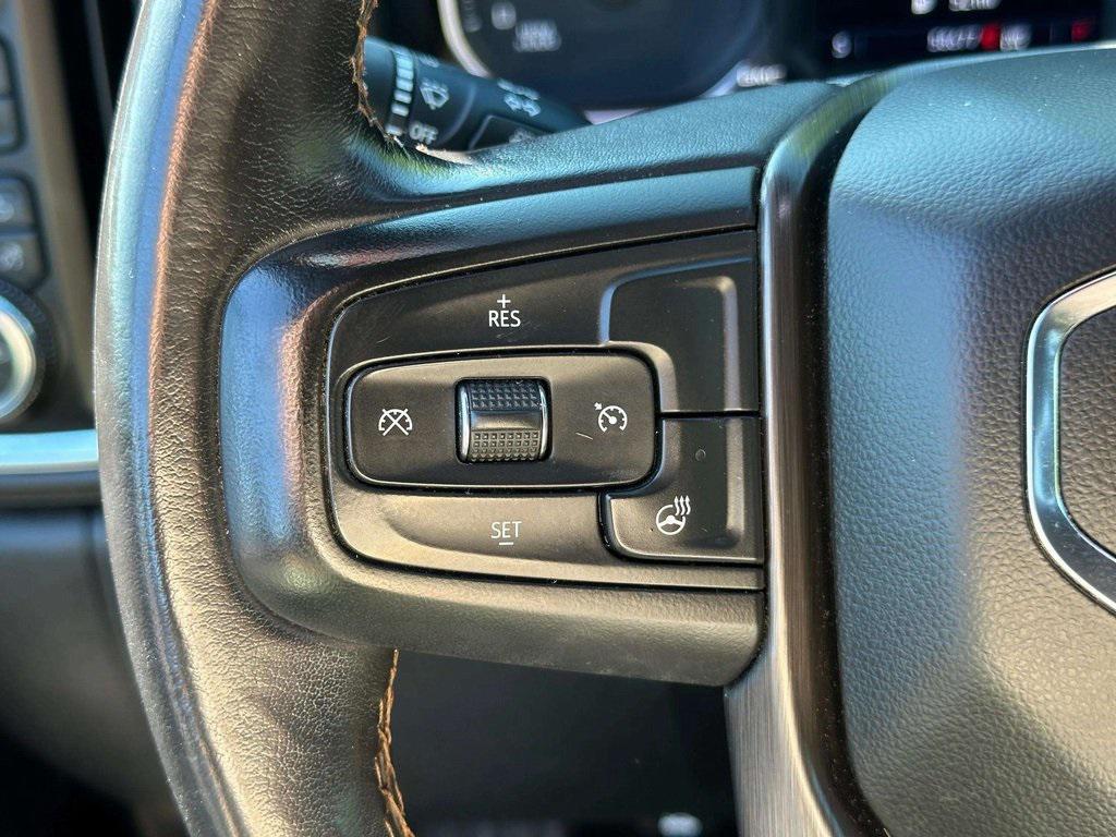 used 2021 GMC Sierra 1500 car, priced at $41,195