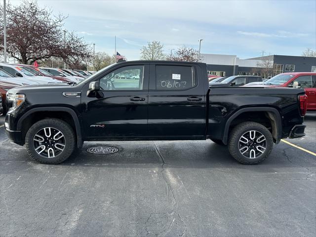 used 2021 GMC Sierra 1500 car, priced at $42,130