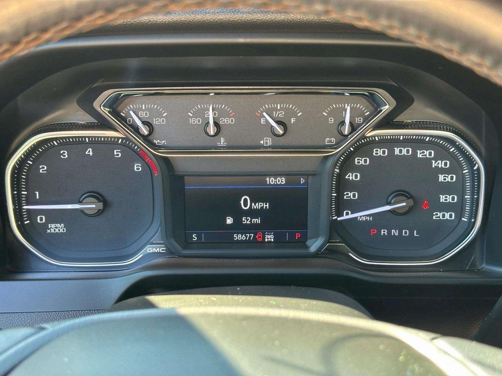 used 2021 GMC Sierra 1500 car, priced at $41,195