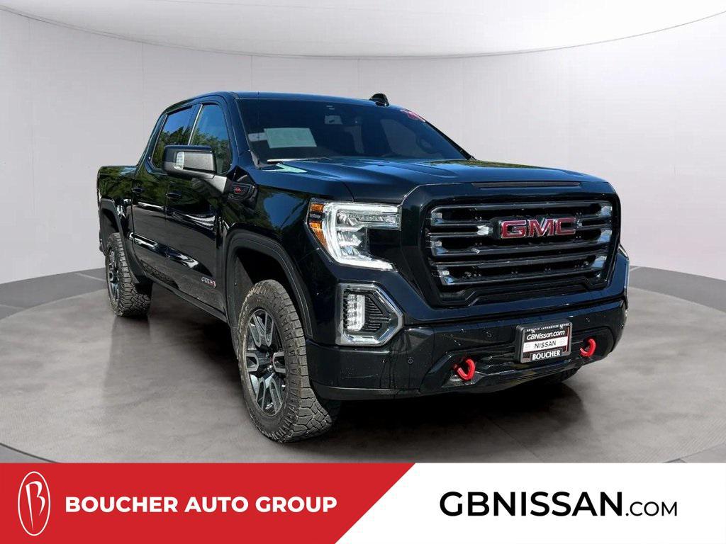 used 2021 GMC Sierra 1500 car, priced at $42,595