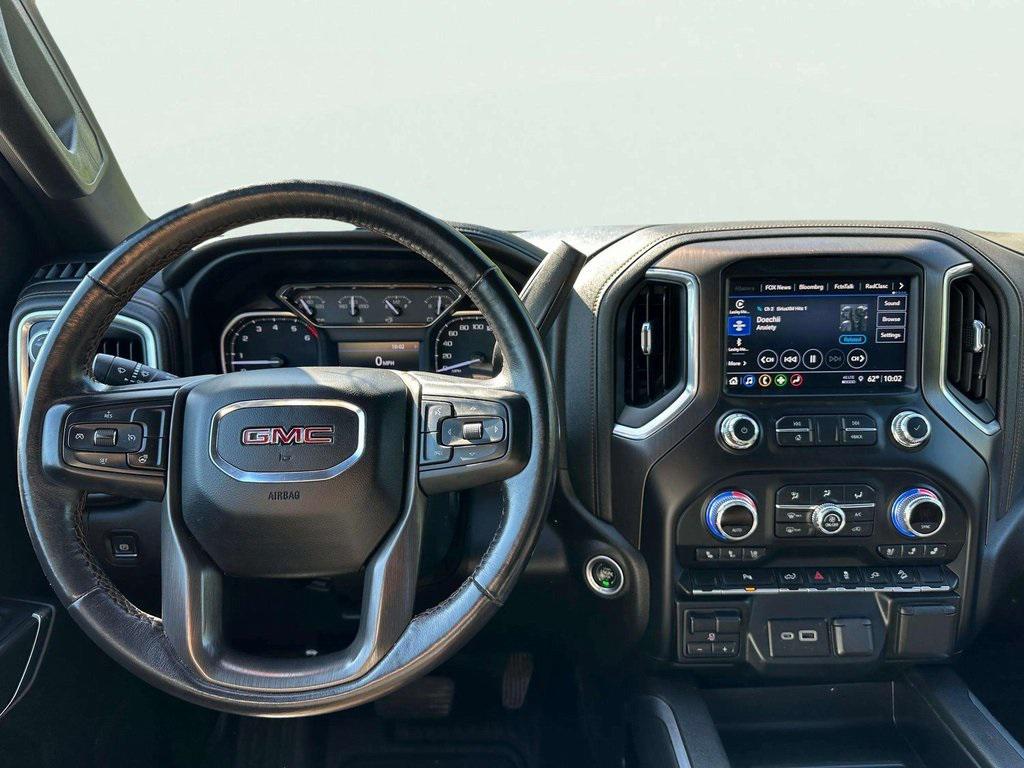 used 2021 GMC Sierra 1500 car, priced at $41,195