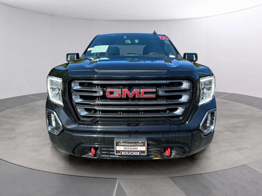 used 2021 GMC Sierra 1500 car, priced at $41,195