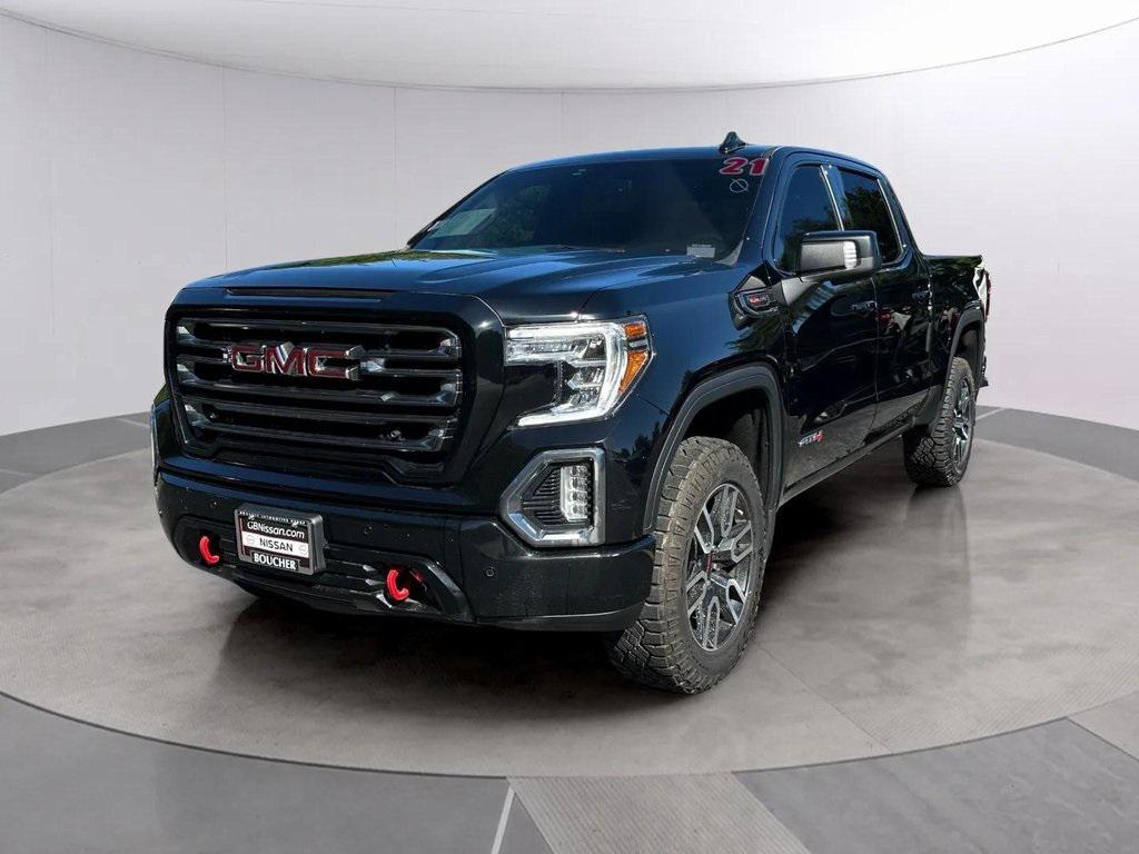 used 2021 GMC Sierra 1500 car, priced at $41,195