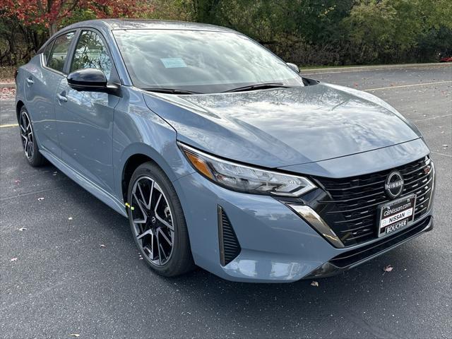 new 2025 Nissan Sentra car, priced at $27,406