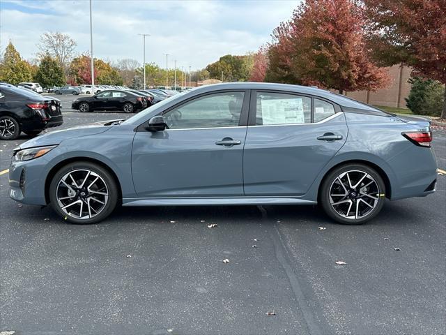 new 2025 Nissan Sentra car, priced at $27,406