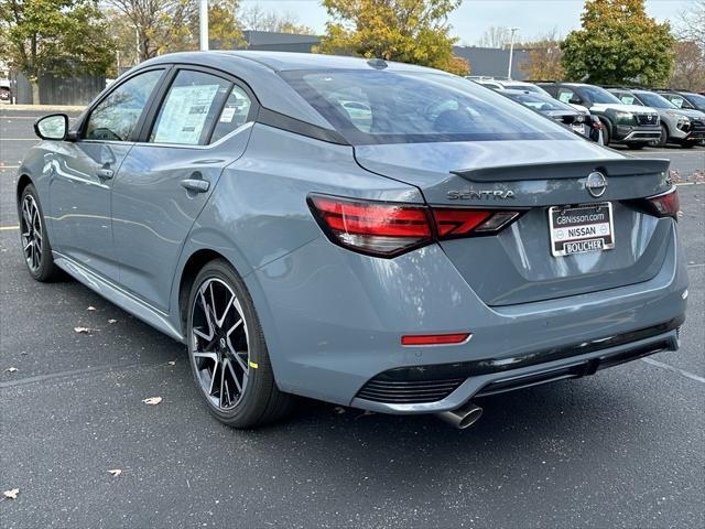 new 2025 Nissan Sentra car, priced at $27,406