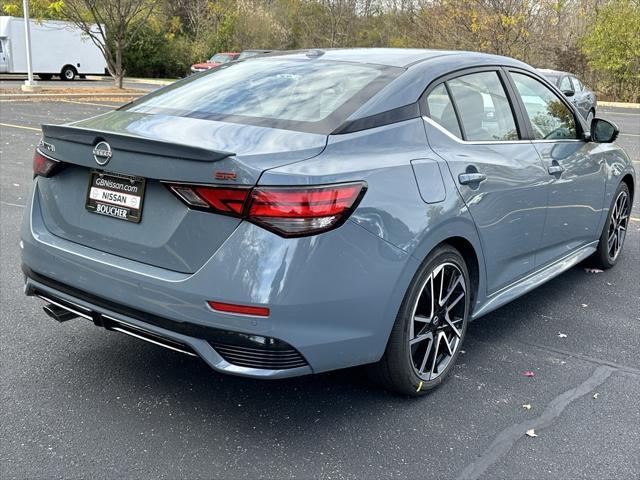 new 2025 Nissan Sentra car, priced at $27,406