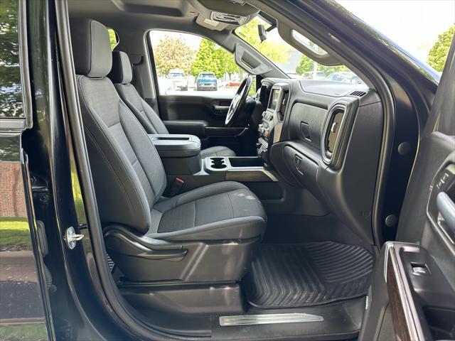 used 2021 GMC Sierra 1500 car, priced at $37,695