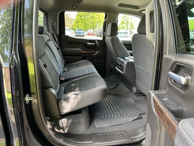 used 2021 GMC Sierra 1500 car, priced at $37,695