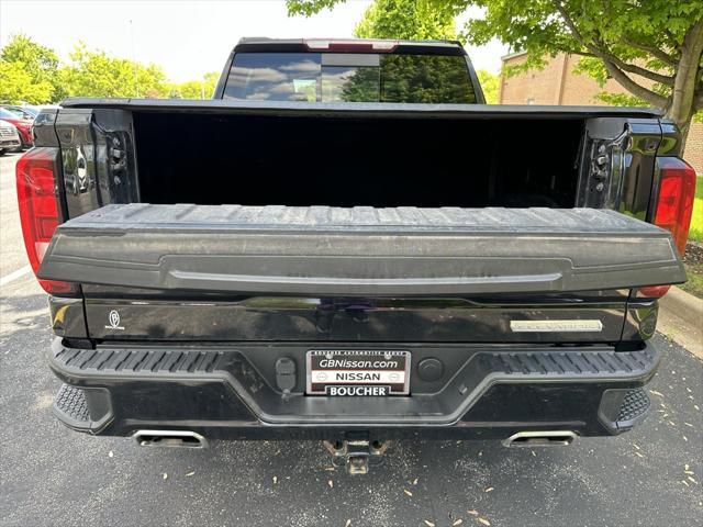 used 2021 GMC Sierra 1500 car, priced at $37,695