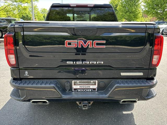 used 2021 GMC Sierra 1500 car, priced at $37,695