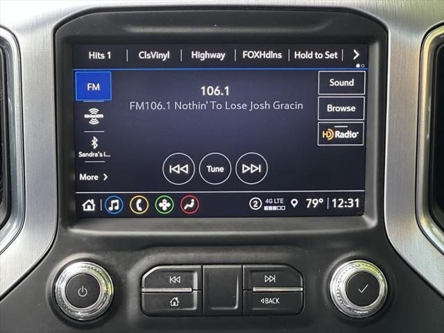used 2021 GMC Sierra 1500 car, priced at $37,695