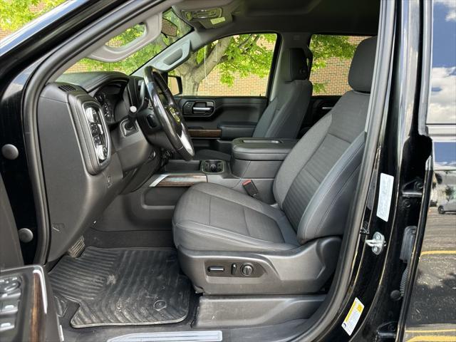 used 2021 GMC Sierra 1500 car, priced at $37,695