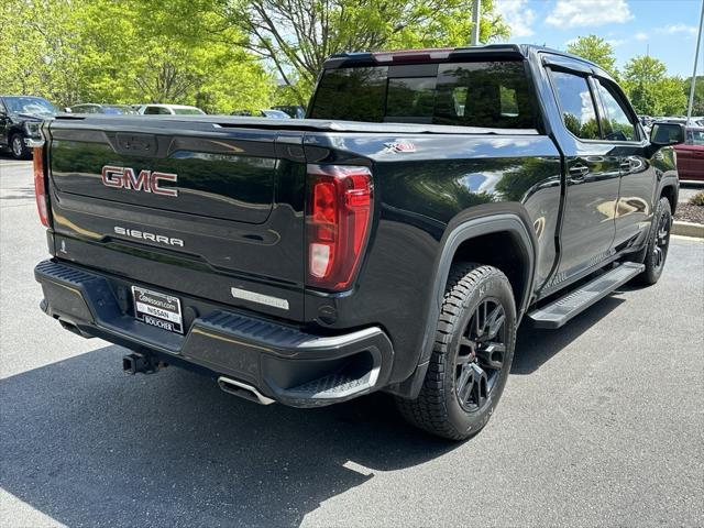 used 2021 GMC Sierra 1500 car, priced at $37,695