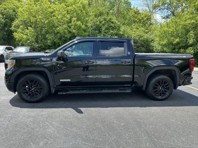 used 2021 GMC Sierra 1500 car, priced at $37,695