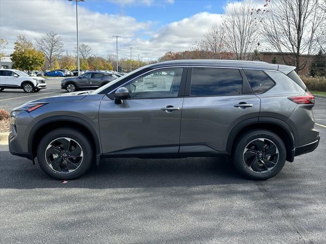 new 2025 Nissan Rogue car, priced at $33,690