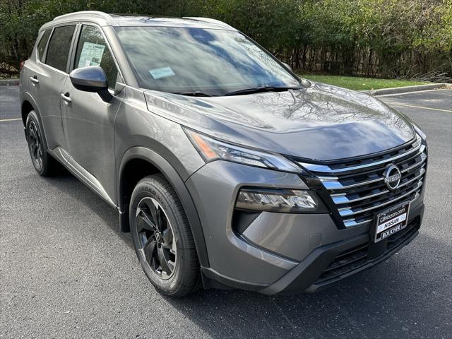 new 2025 Nissan Rogue car, priced at $33,690