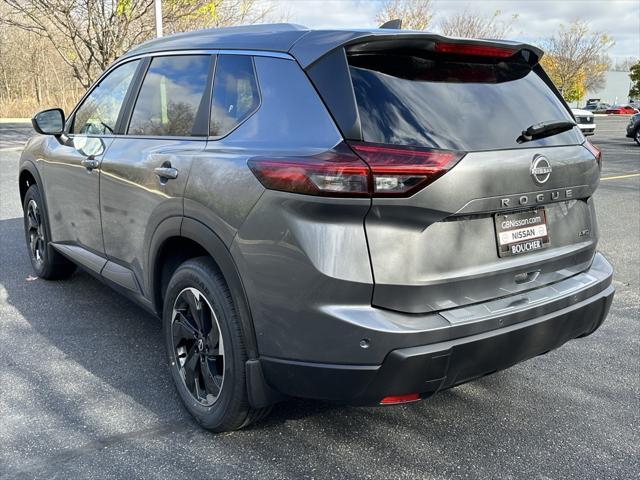 new 2025 Nissan Rogue car, priced at $33,690