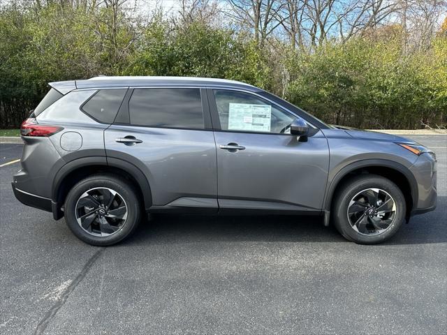 new 2025 Nissan Rogue car, priced at $33,690