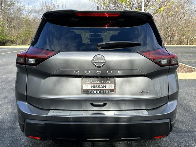 new 2025 Nissan Rogue car, priced at $33,690