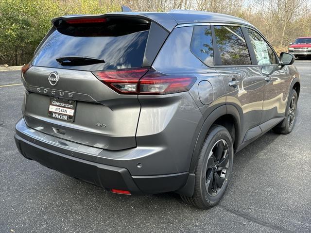 new 2025 Nissan Rogue car, priced at $33,690