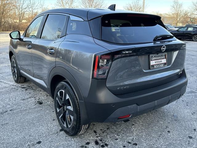 new 2025 Nissan Kicks car, priced at $26,891