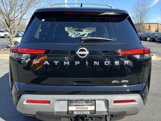 new 2025 Nissan Pathfinder car, priced at $46,201