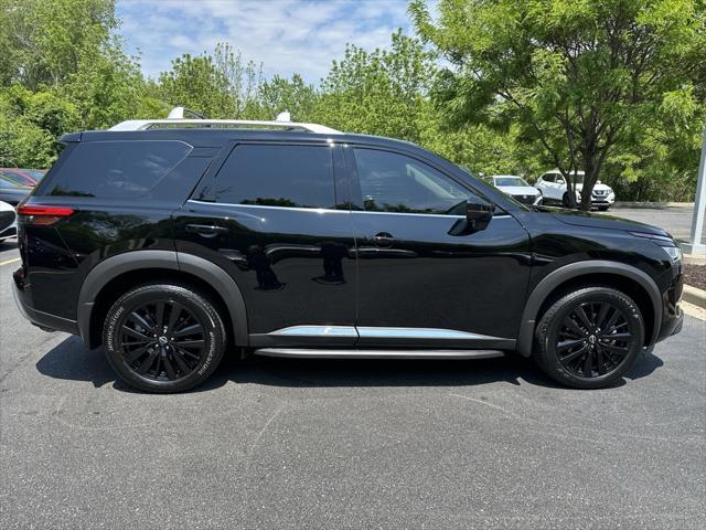 used 2024 Nissan Pathfinder car, priced at $45,795