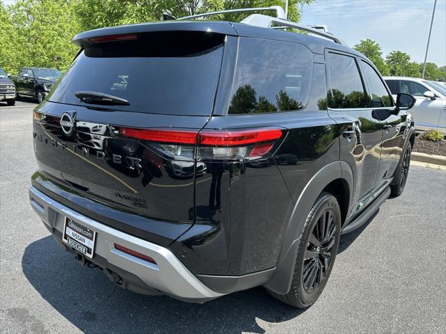 used 2024 Nissan Pathfinder car, priced at $45,795