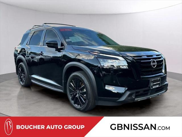 used 2024 Nissan Pathfinder car, priced at $45,395