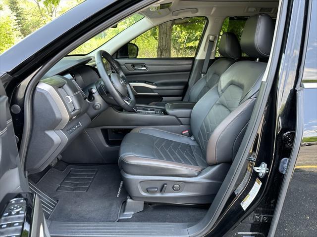 used 2024 Nissan Pathfinder car, priced at $45,795