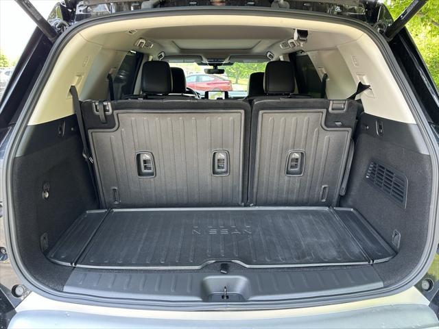 used 2024 Nissan Pathfinder car, priced at $45,795