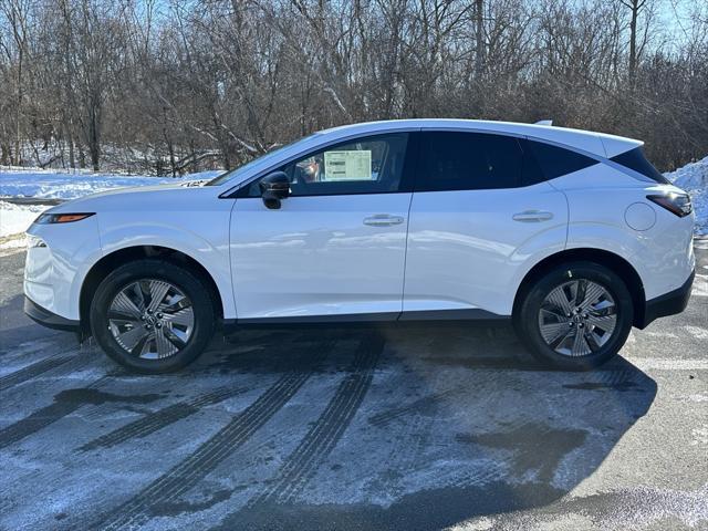 new 2025 Nissan Murano car, priced at $46,353