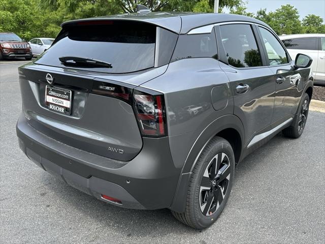 new 2025 Nissan Kicks car, priced at $26,450