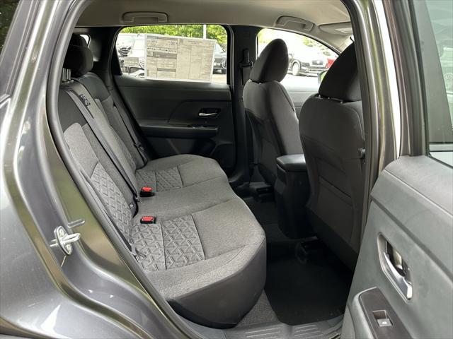 new 2025 Nissan Kicks car, priced at $26,450
