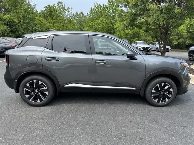 new 2025 Nissan Kicks car, priced at $26,450