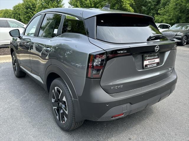 new 2025 Nissan Kicks car, priced at $26,450