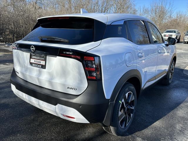 new 2025 Nissan Kicks car, priced at $26,573